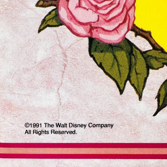 Vintage Beauty & the Beast Disney Paper Doll  Booklet - Unused/New - Picture 8 of 9